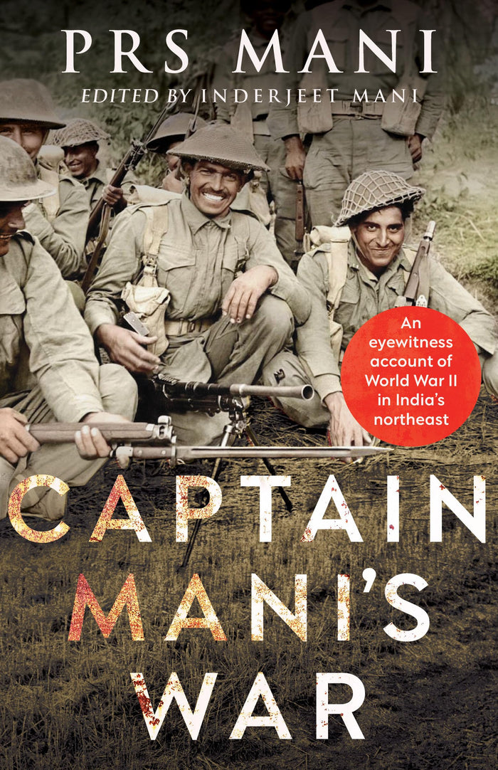 Captain Mani's War by Inderjeet Mani - Hardcover cover