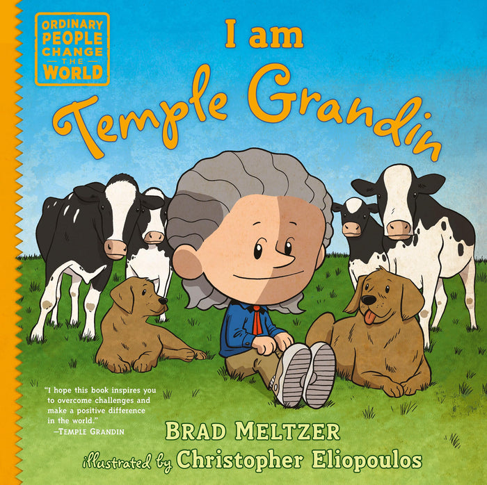 I am Temple Grandin (Ordinary People Change the World) by Brad Meltzer - Hardcover cover