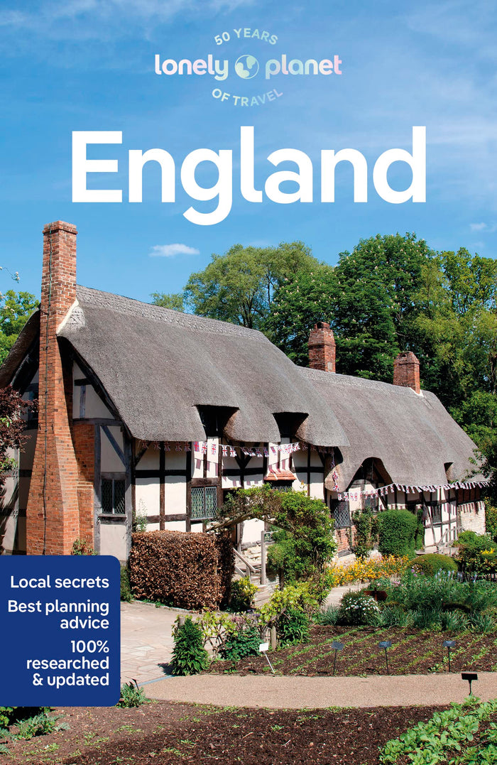 Lonely Planet England (Travel Guide) by Joe Bindloss - Paperback cover