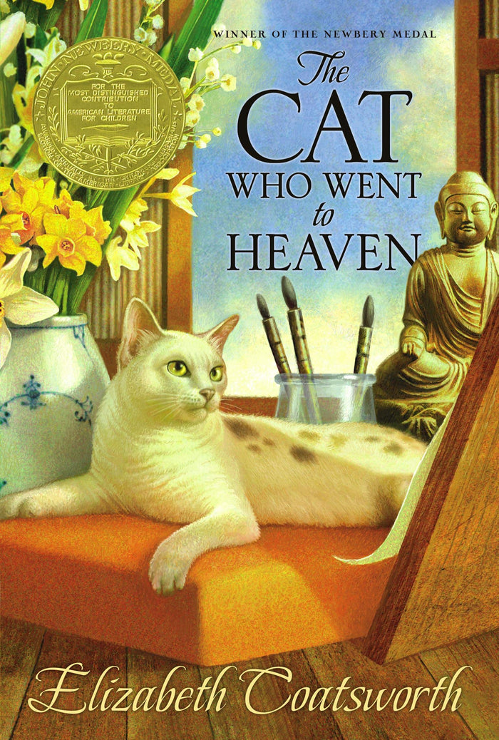 The Cat Who Went to Heaven by Elizabeth Coatsworth - Paperback cover