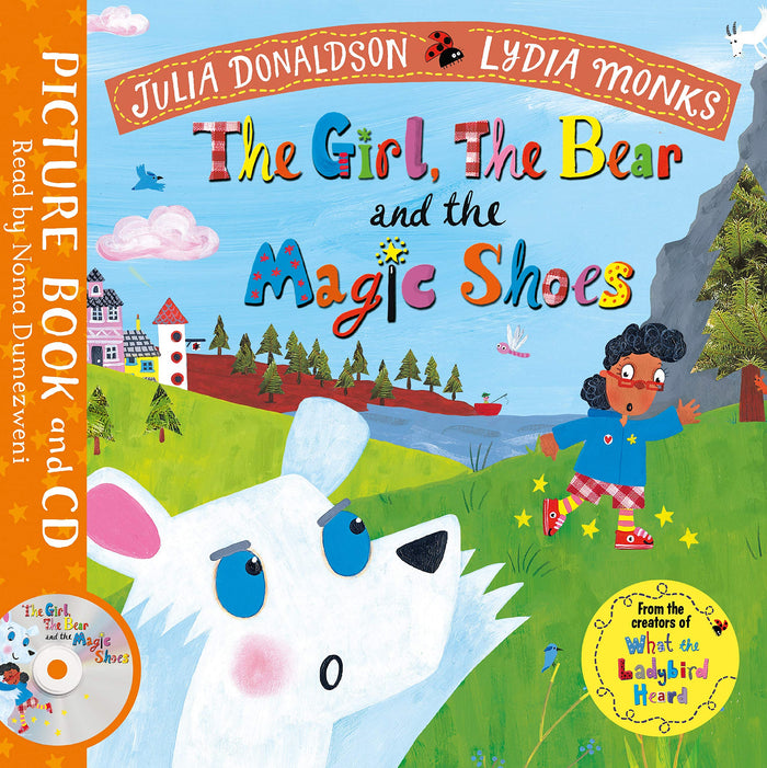 The Girl, the Bear and the Magic Shoes: Book and CD Pack by Julia Donaldson - Paperback cover