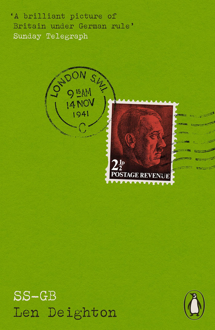 Penguin SS-GB (Penguin Modern Classics Crime Espionage). by Len Deighton - Paperback cover