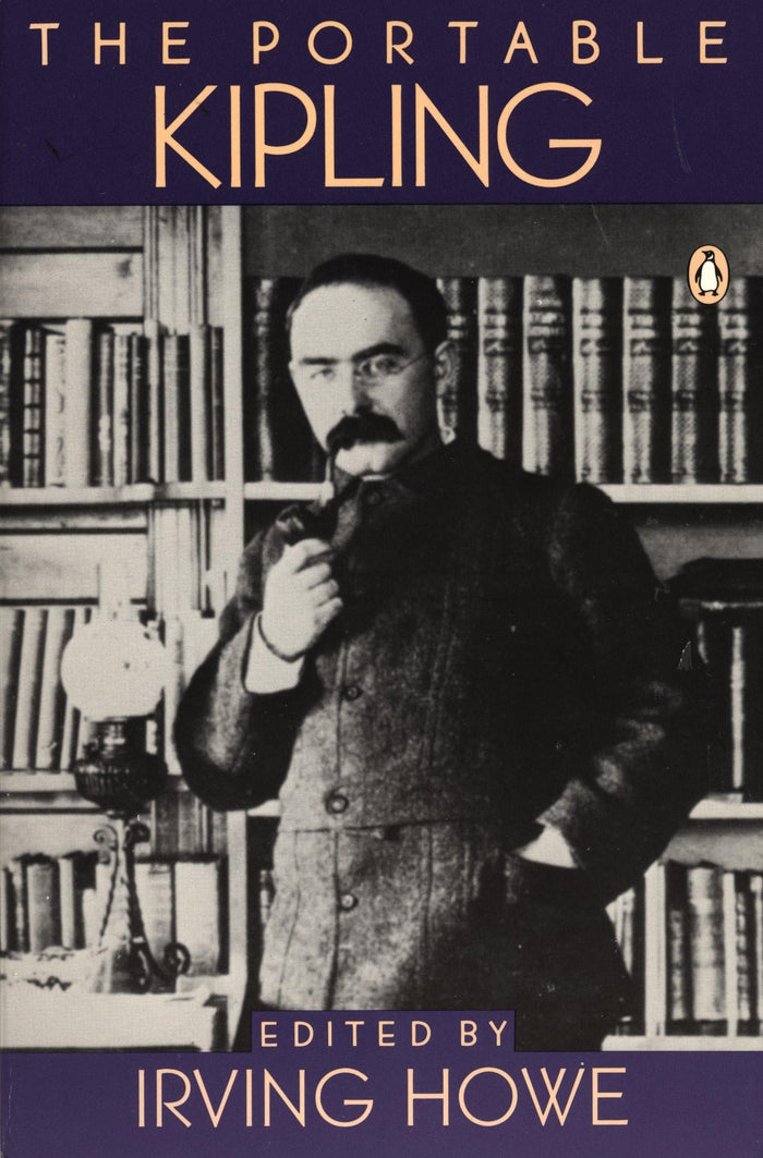 The Portable Kipling (Portable Library) by Rudyard Kipling - Paperback cover