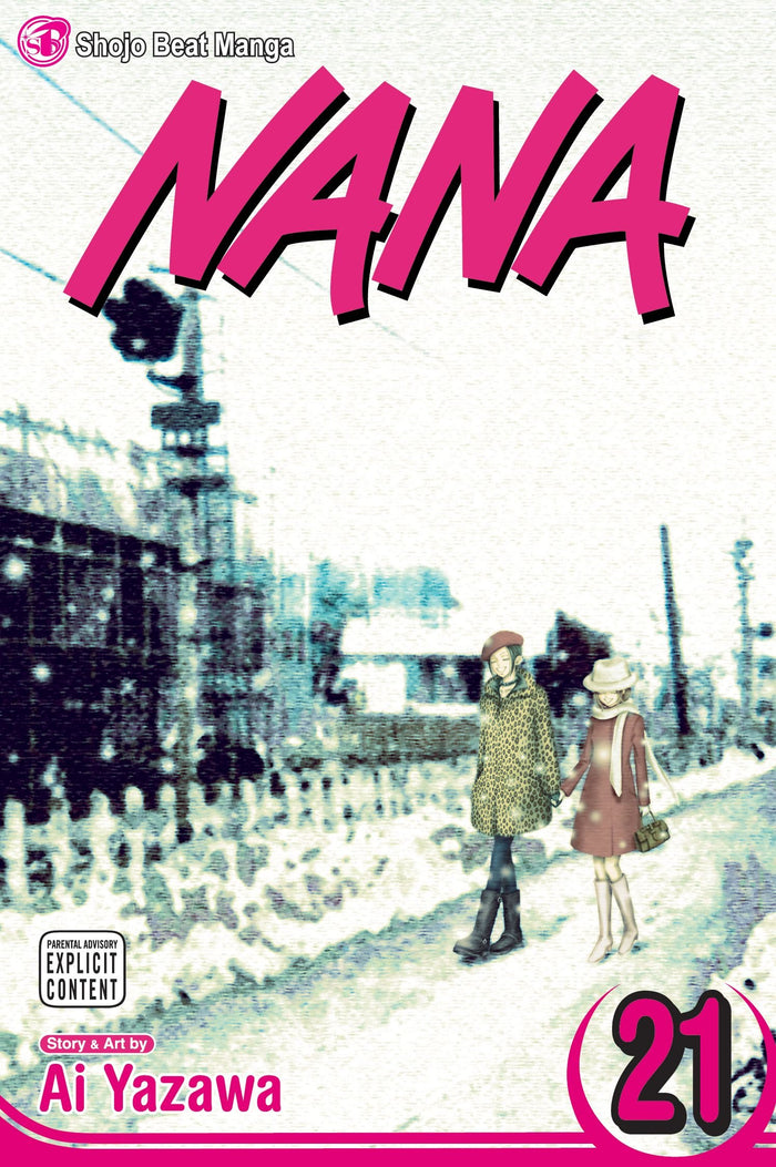 Nana, Vol. 21 by Ai Yazawa - Paperback cover