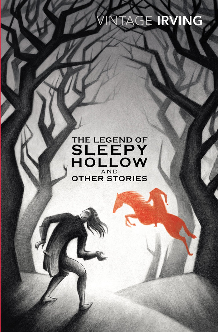 Sleepy Hollow and Other Stories by Washington Irving - Paperback cover