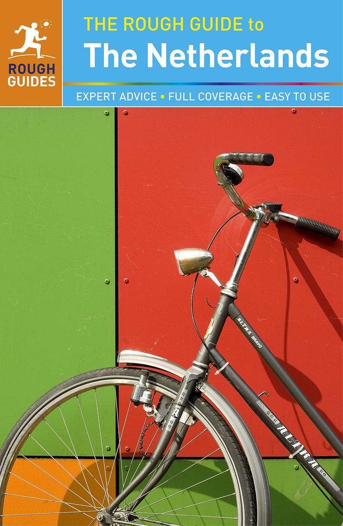 The Rough Guide to the Netherlands by Rough Guides - Paperback cover