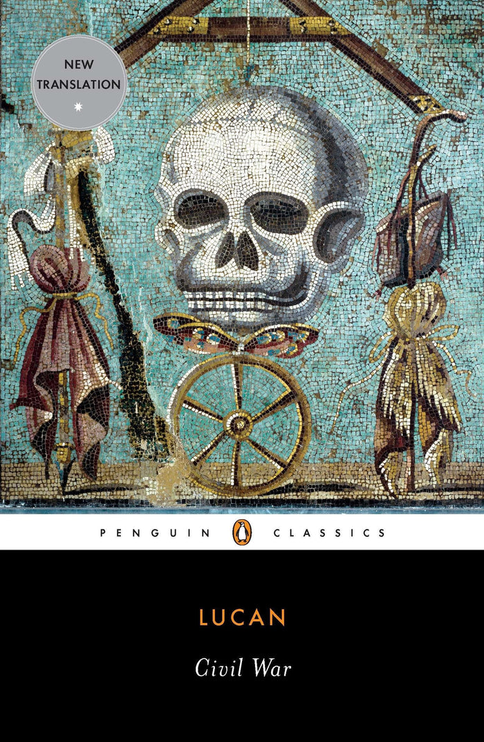 Civil War (Penguin Classics) by Lucan - Paperback cover