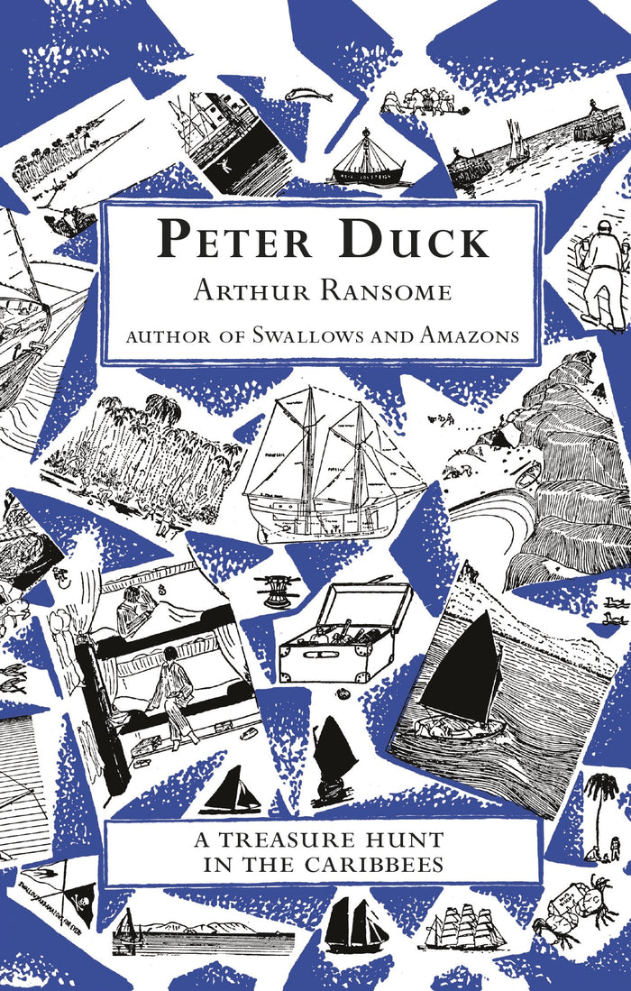 Peter Duck by Arthur Ransome - Paperback cover