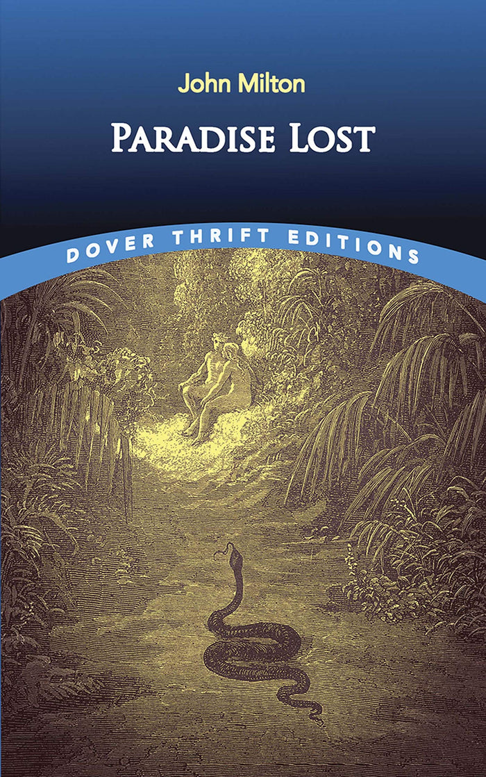 Paradise Lost (Dover Thrift Editions: Poetry) by John Milton - Paperback cover