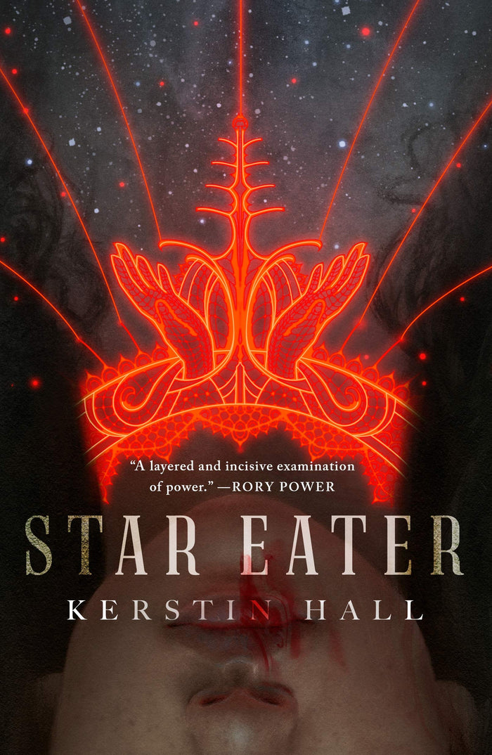 Star Eater by Kerstin Hall - Hardcover cover