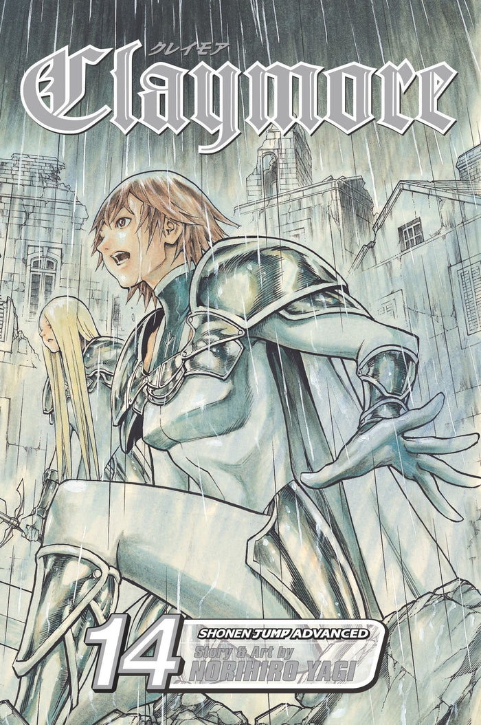 Claymore, Vol. 14: A Child Weapon by Norihiro Yagi - Paperback cover