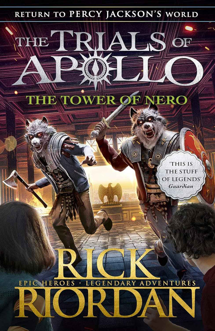 The Tower of Nero (The Trials of Apollo PaperbackÐ   by Rick Riordan (Author)