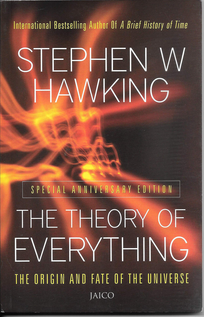 Jaico Book Distributors the Theory of Everything by Stephen Hawking - Paperback cover