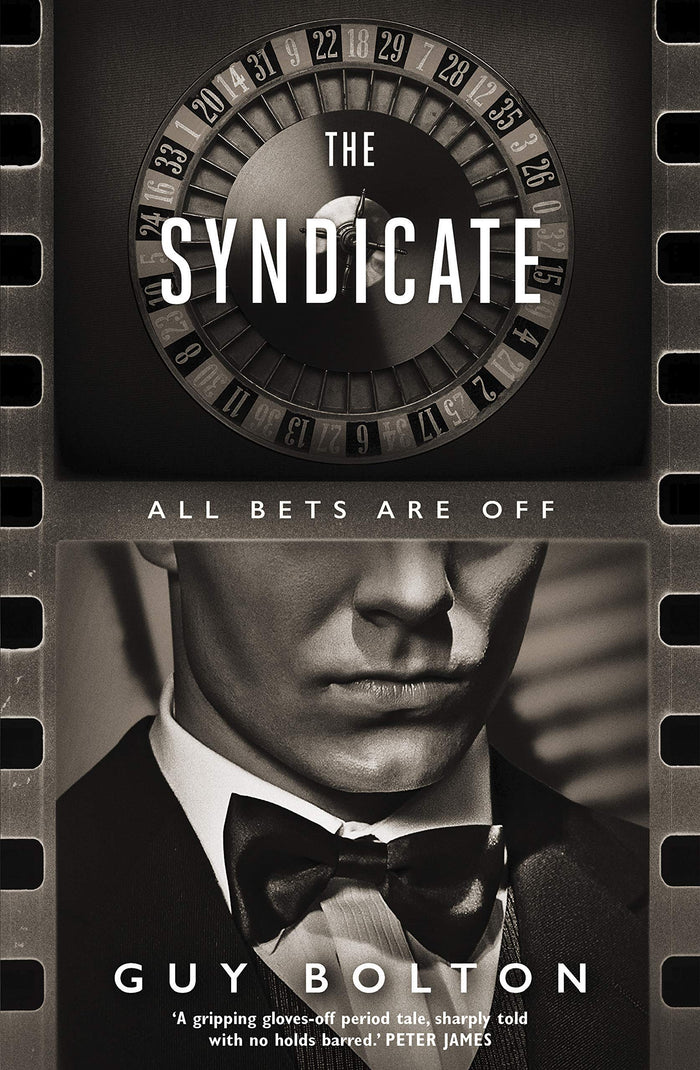 The Syndicate by Guy Bolton - Hardcover cover