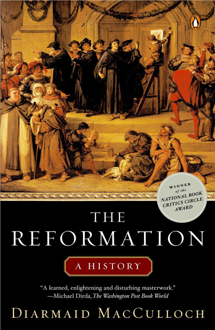 The Reformation: A History by Diarmaid MacCulloch - Paperback cover