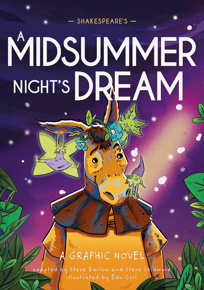 Classics in Graphics: Shakespeare's A Midsummer Night's Dream: A Graphic Novel - Paperback cover