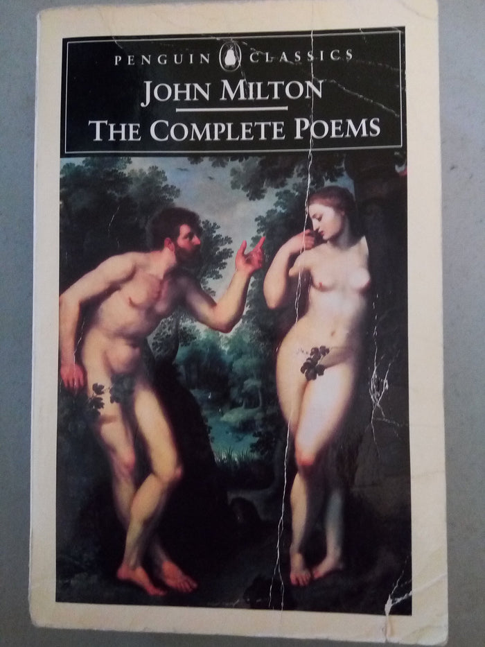 TheComplete Poems by Milton John Author ON Jul 30 1998 Paperback by John Milton - Paperback cover