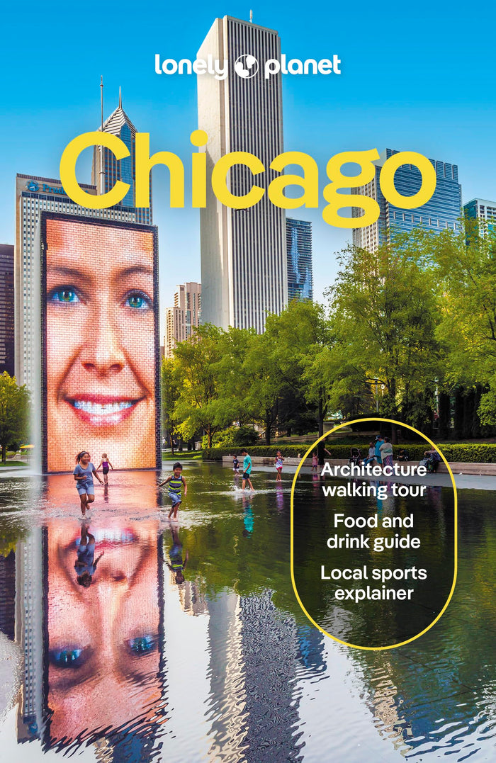 Lonely Planet Chicago: Plan the Trip of a Lifetime | Detailed Itineraries & Maps | Insider Tips | Covers Gold Coast, Lincoln Park, Wicker and Hyde Park and more (Travel Guide) by Karla Zimmerman - Paperback cover