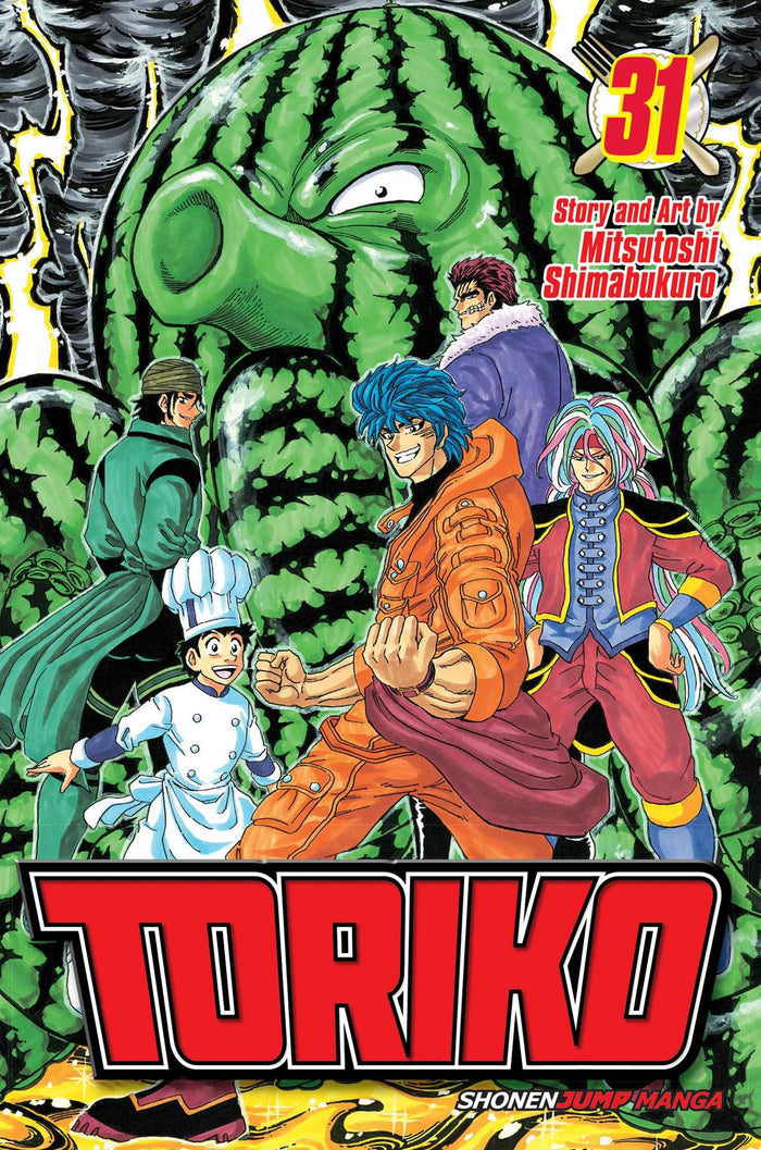 Toriko, Vol. 31: Hex Food World by Mitsutoshi Shimabukuro - Paperback cover