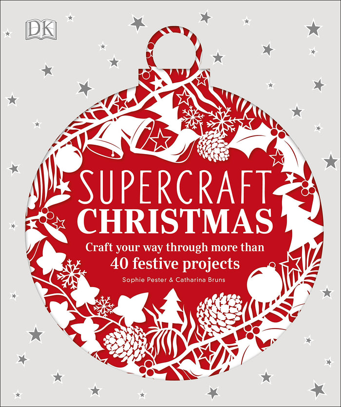 Supercraft Christmas by D.K. Publishing - Hardcover cover