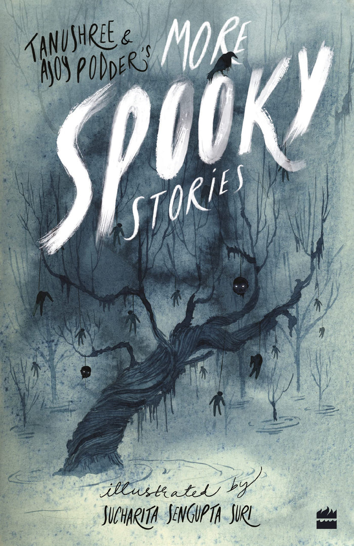 More Spooky Stories by Tanushree Podder - Paperback cover