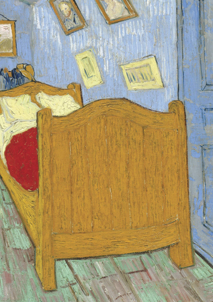 Van Gogh's The Bedroom Notebook by Vincent Van Gogh - Paperback cover