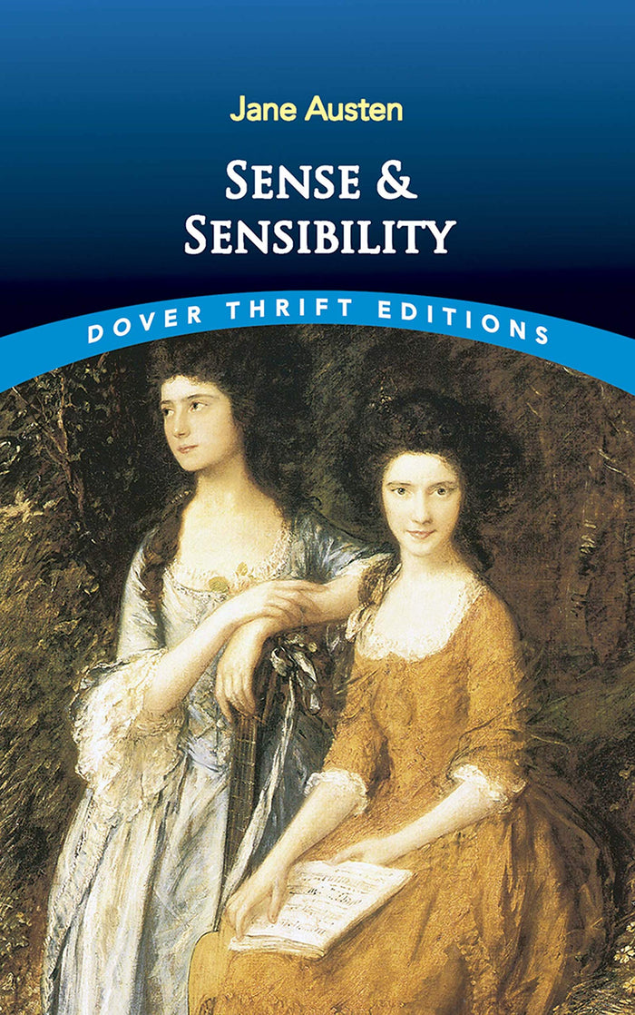 Sense and Sensibility (Dover Thrift Editions: Classic Novels) by Jane Austen - Paperback cover
