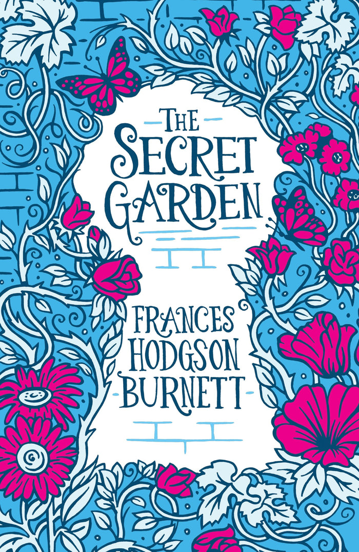 Scholastic Classics: The Secret Garden by Frances Hodgson Burnett - Paperback cover