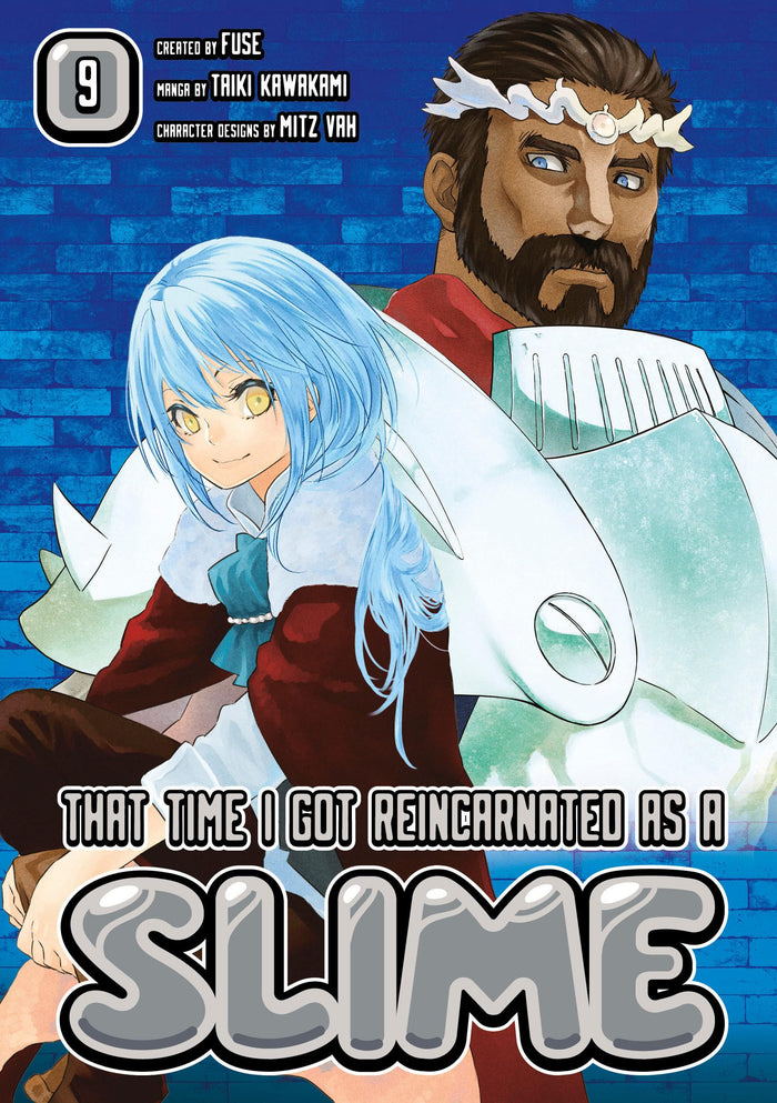 That Time I Got Reincarnated as a Slime 9 by Fuse - Paperback cover