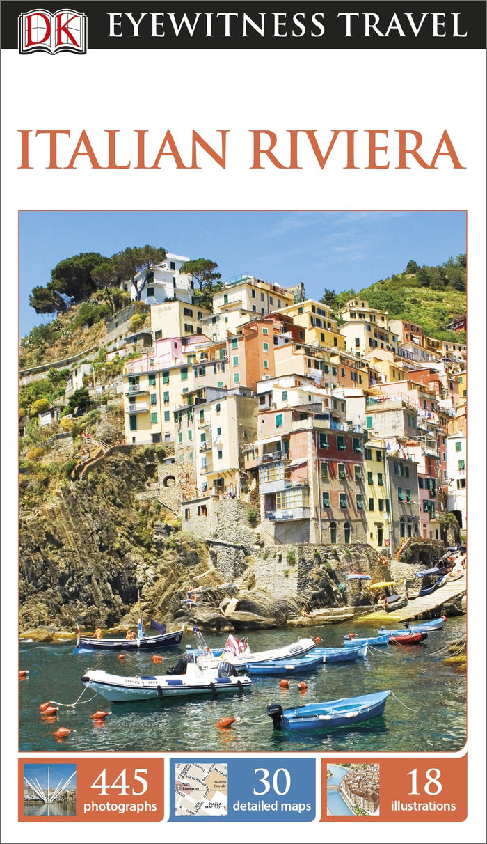 DK Eyewitness Travel Guide: Italian Riviera by DK Eyewitness - Flexibound cover