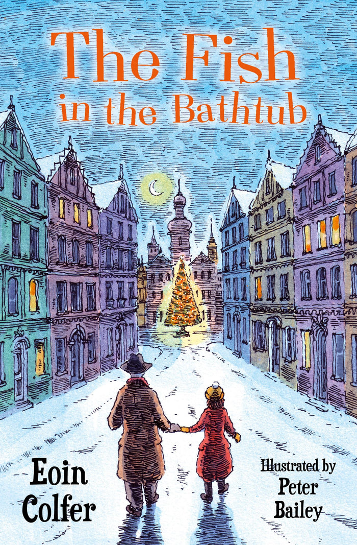 The Fish in the Bathtub (4u2read) by Eoin Colfer - Paperback cover