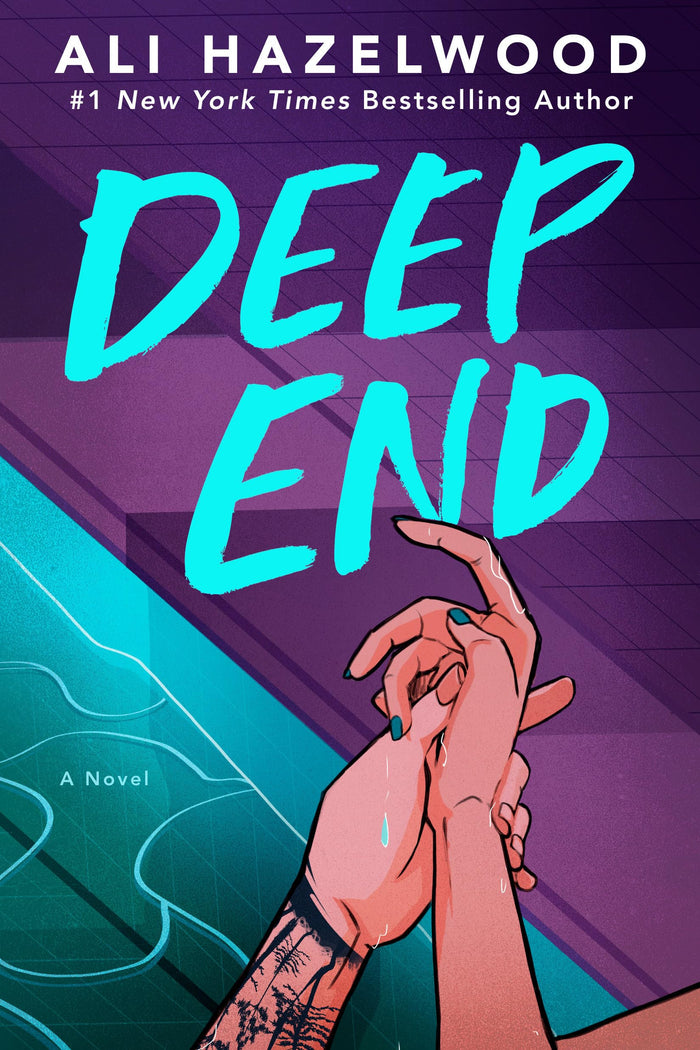 Deep End by Ali Hazelwood - Hardcover cover