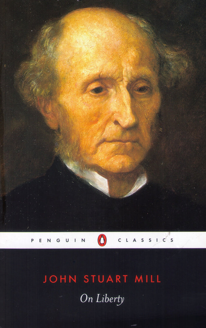 On Liberty by John Stuart Mill - Paperback cover