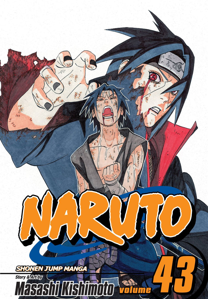 Naruto, Vol. 43: The Man with the Truth by Masashi Kishimoto - Paperback cover