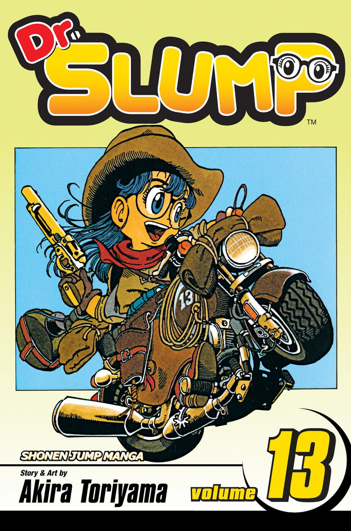 Dr. Slump, Vol. 13 by Akira Toriyama - Paperback cover