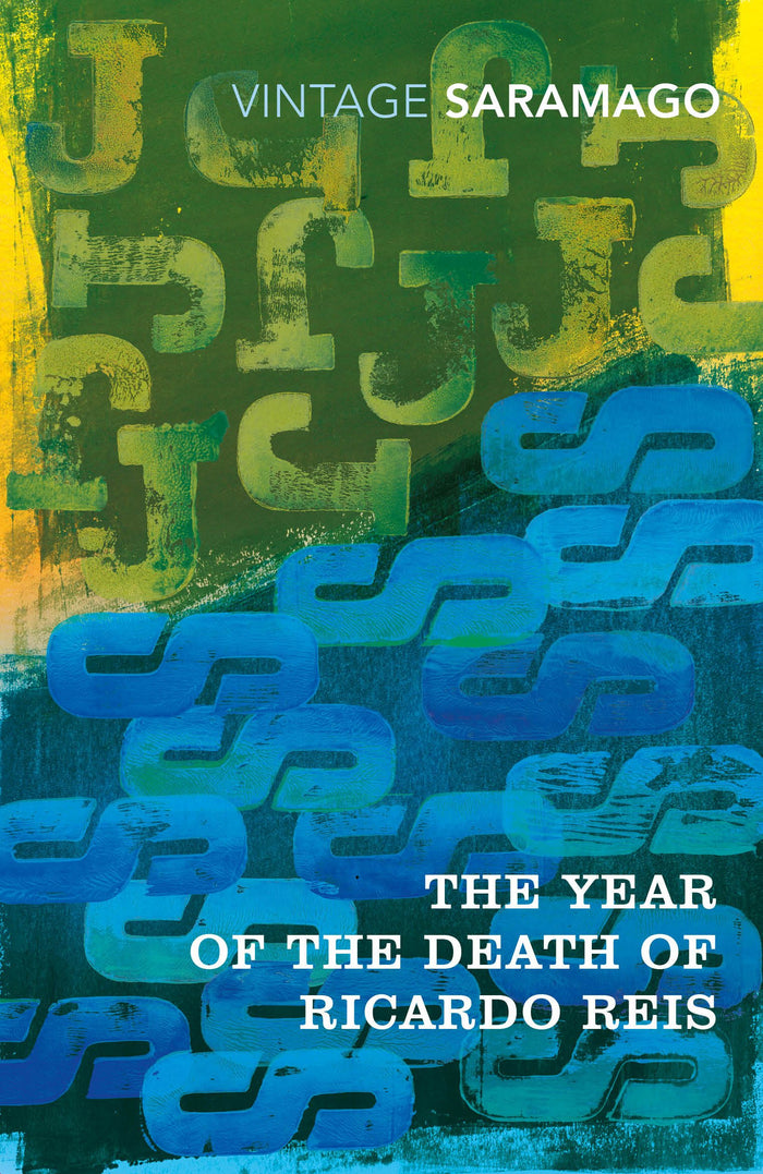 Year of the Death of Ricardo Reis by Jose Saramago - Paperback cover