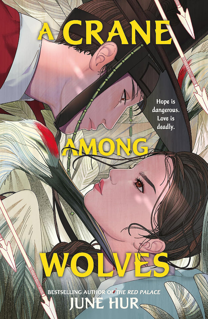 Wildfire A Crane Among Wolves the New York Times-bestselling tale of romance and court politics for fans of historical K-dramas. by June Hur - Paperback cover