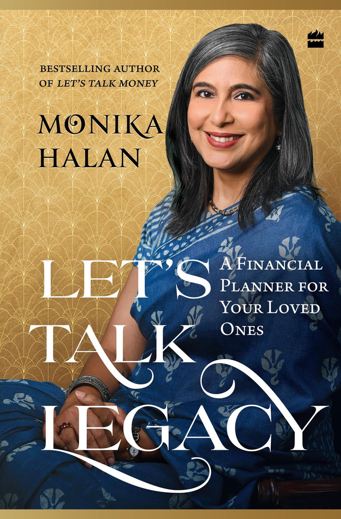 Let's Talk Legacy: A Financial Planner for Your Loved Ones quantity by Monika Halan - Hardcover cover