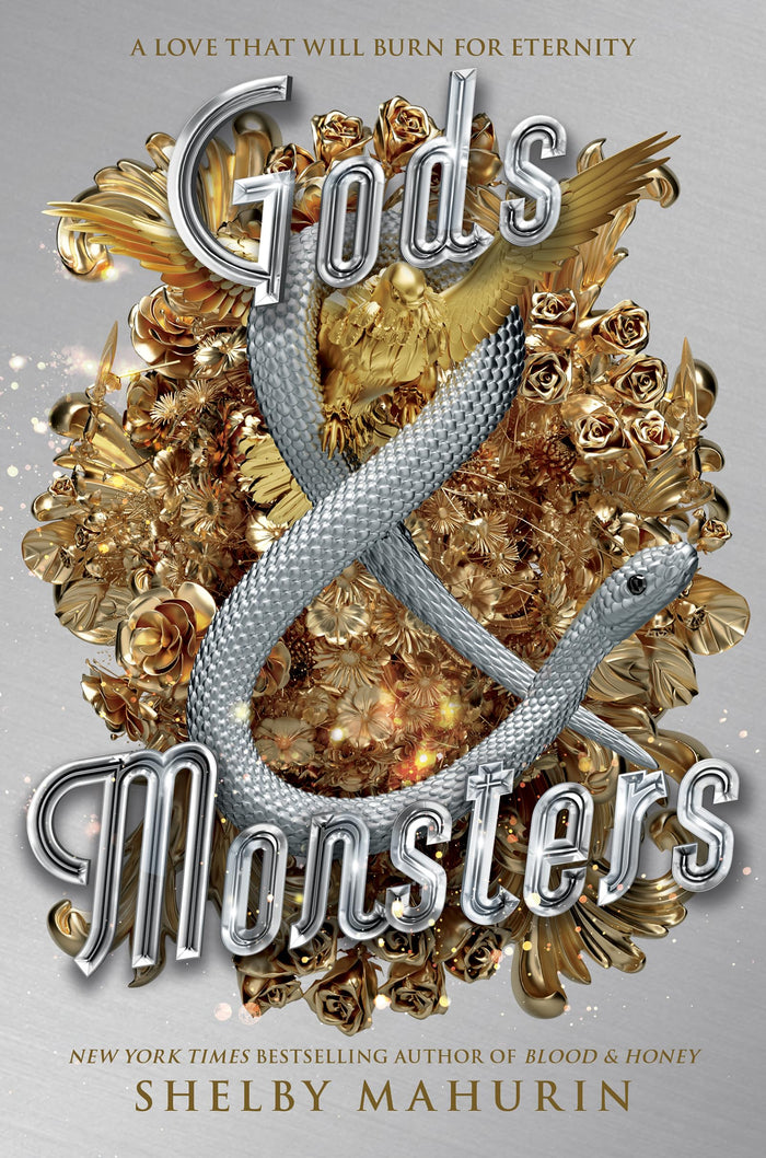 Gods & Monsters: The Epic Conclusion to the Dark YA Fantasy Romance Trilogy for Sarah J. Maas Fans (Serpent & Dove, 3) by Shelby Mahurin - Paperback cover