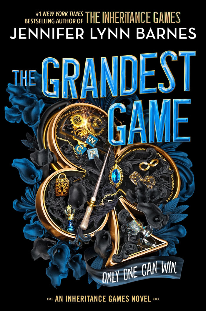 The Grandest Game by Jennifer Lynn Barnes - Paperback cover
