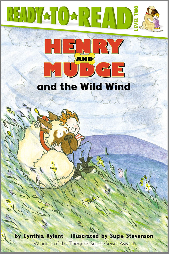 Henry And Mudge And The Wild Wind: Ready-To-Read Level 2 (Paper) by Cynthia Rylant - Paperback cover