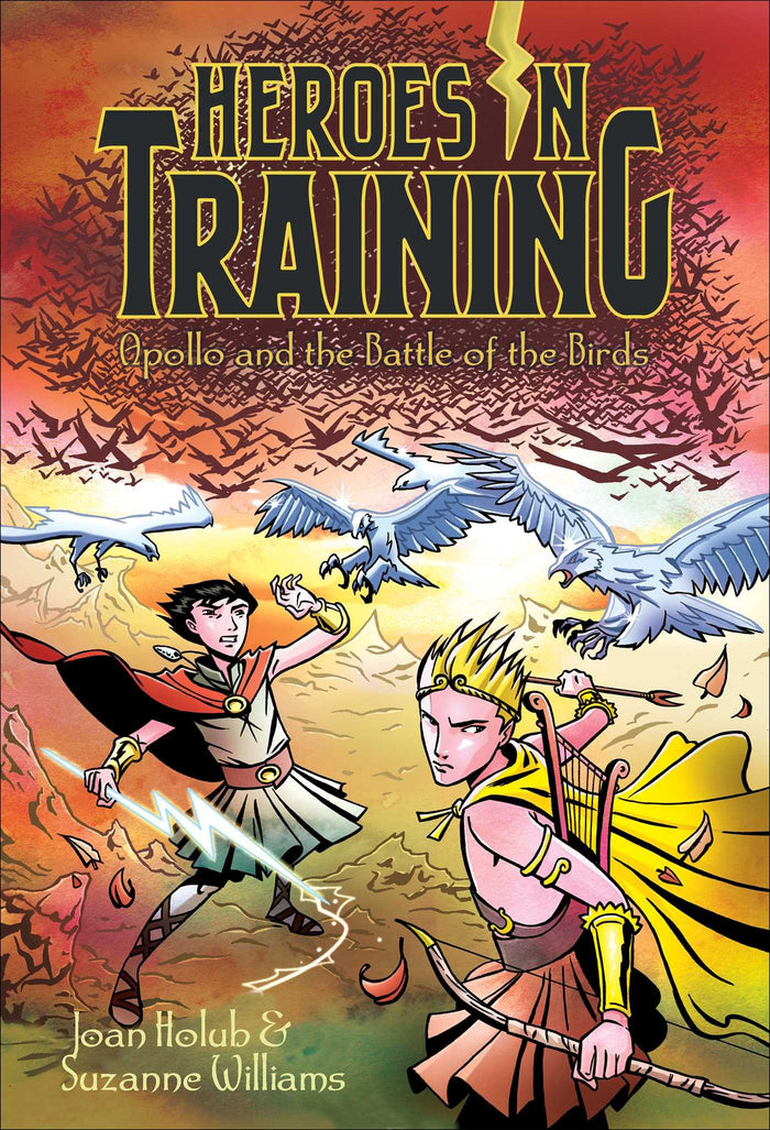 Apollo and the Battle of the Birds (Heroes in Training) by Suzanne Williams - Paperback cover