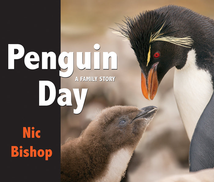 Penguin Day by Nic Bishop - Hardcover cover