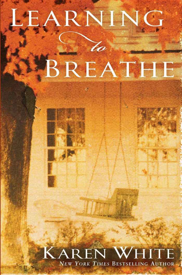 Learning to Breathe by Karen White - Paperback cover