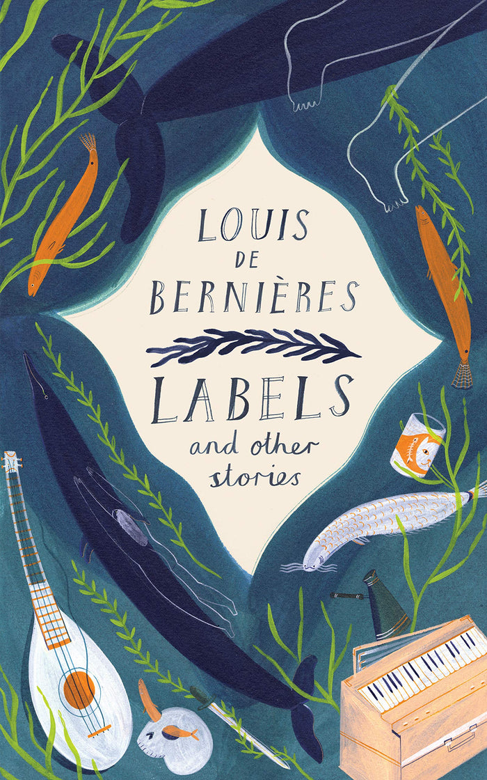 Labels and Other Stories by Louis de Bernières - Paperback cover