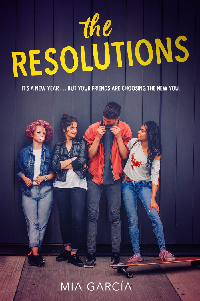 The Resolutions by Mia Garcia - Hardcover cover
