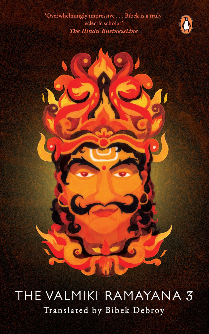 Valmiki Ramayana Vol. 3 by Penguin India - Paperback cover