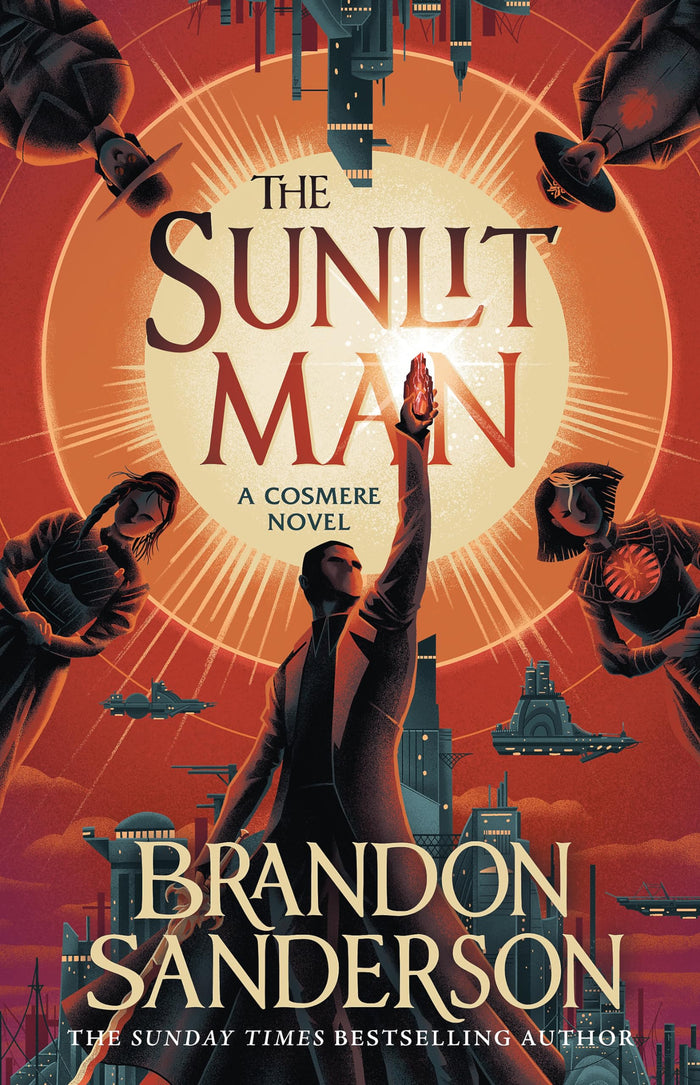 The Sunlit Man by Brandon Sanderson - Paperback cover