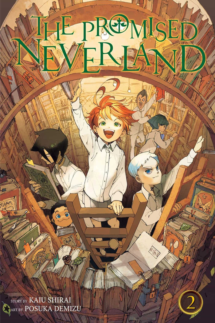 The Promised Neverland, Vol. 2: Control by Kaiu Shirai - Paperback cover