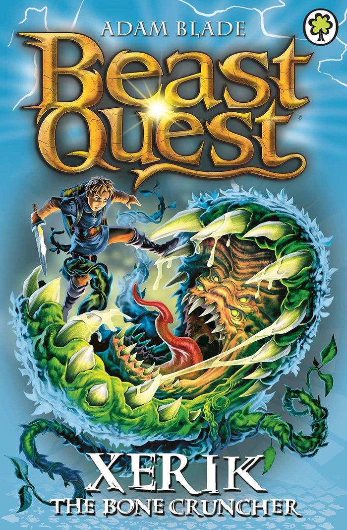 Beast Quest: 84: Xerik the Bone Cruncher by Adam Blade - Paperback cover